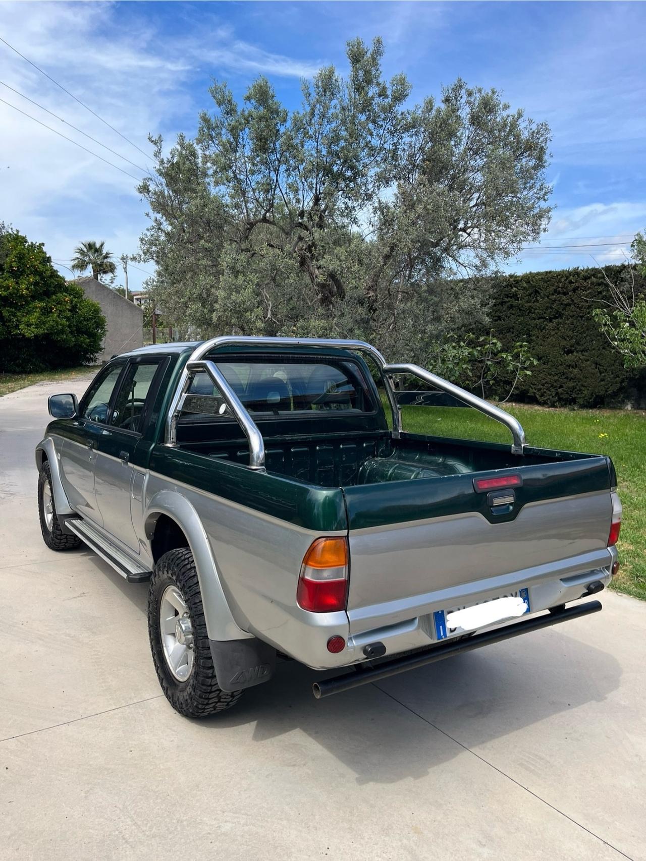 Mitsubishi L200 2.5 TDI 4WD Double Cab BLOCCACCIO BELLISSIMA
