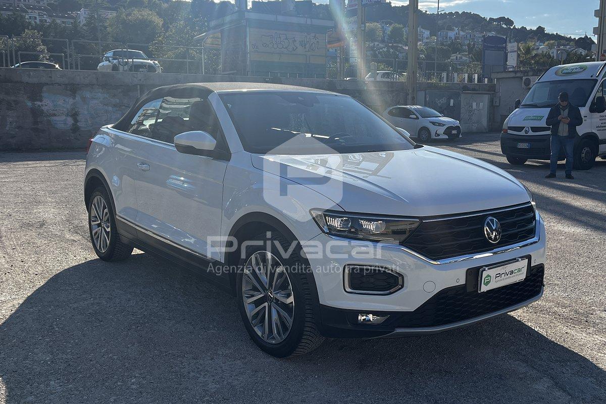 VOLKSWAGEN T-Roc Cabriolet 1.5 TSI ACT DSG Style