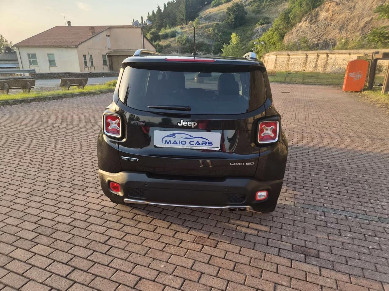Jeep Renegade 1.6 Mjt 120 CV Longitude