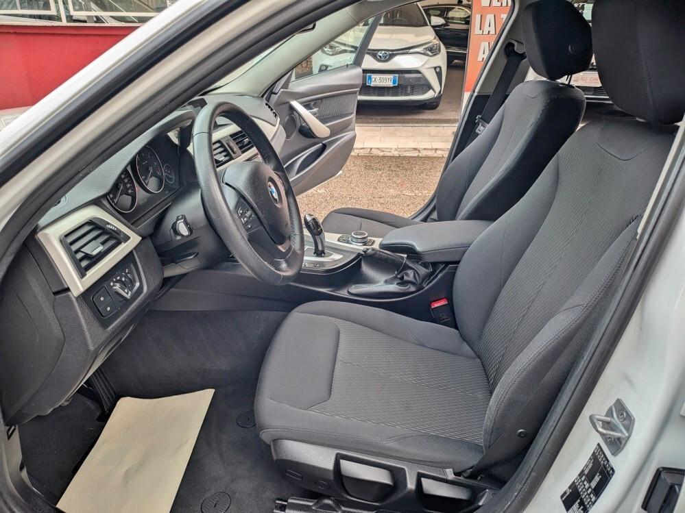 Bmw 320 2.0 TDI SW AUTOMATICA TAGLIANDI UNIPRO' EURO 6