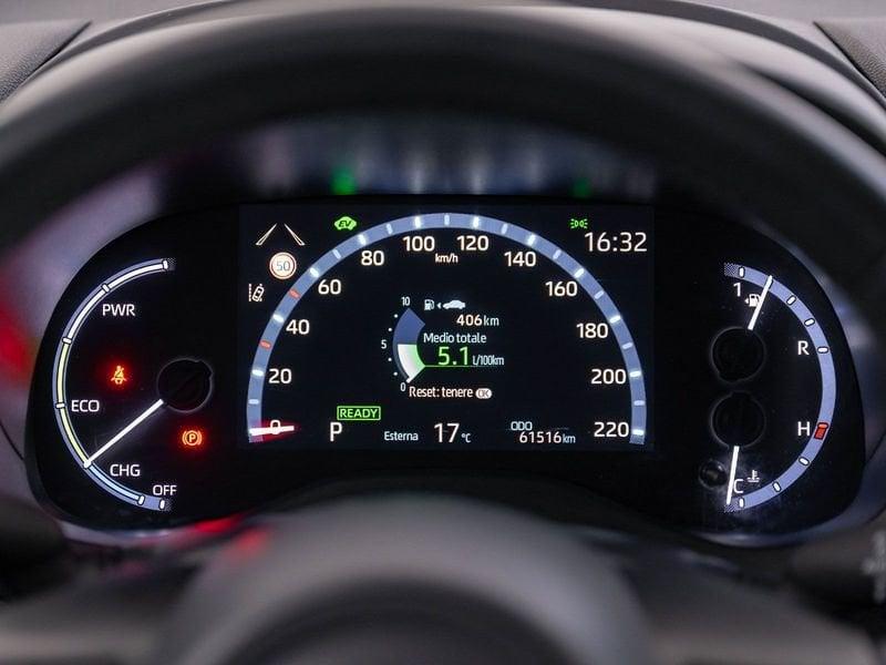 Toyota Yaris Cross 1.5H (116 CV) E-CVT Adventure AWD-i