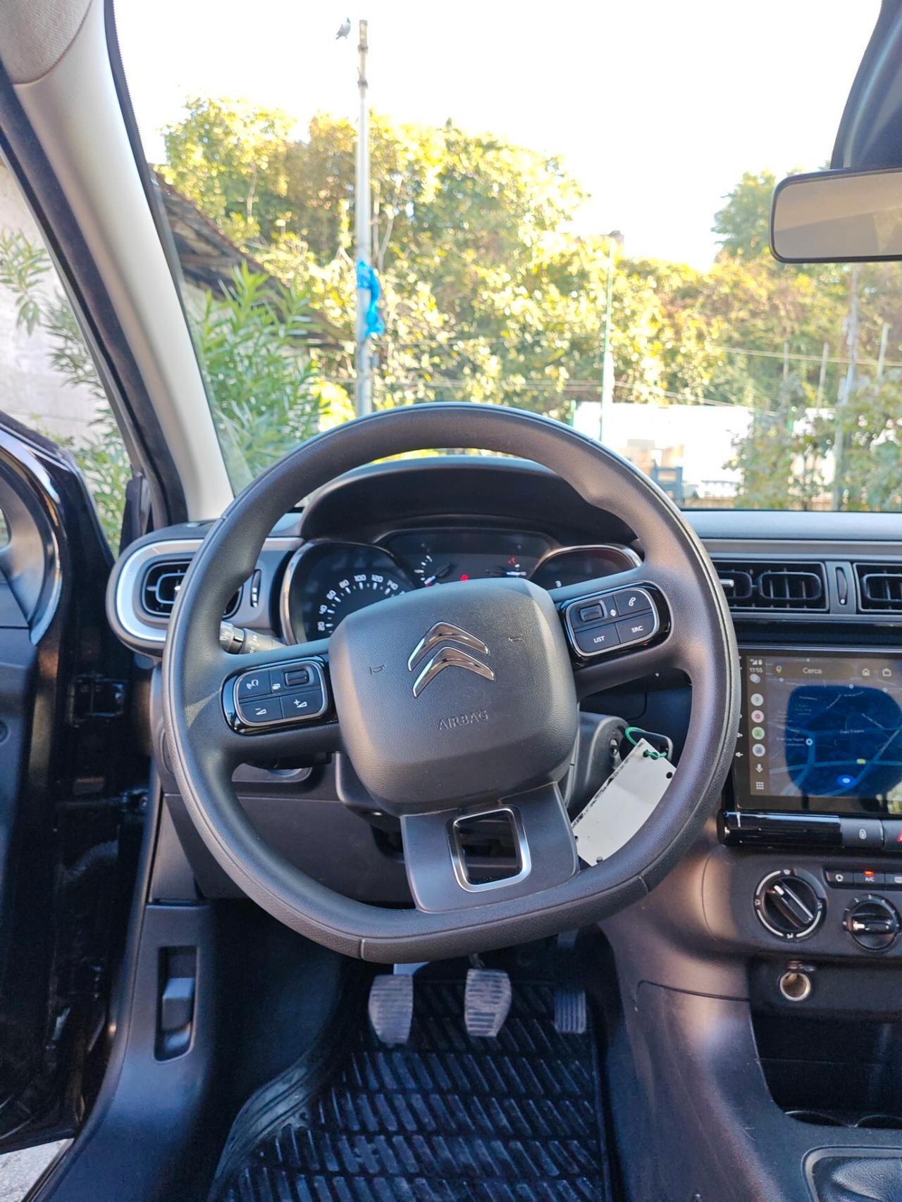 Citroen C3 UNICO PROPRIETARIO 2022 NUOVA