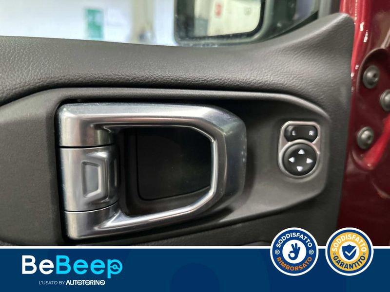 Jeep Wrangler UNLIMITED 2.0 ATX PHEV SAHARA 4XE AUTO