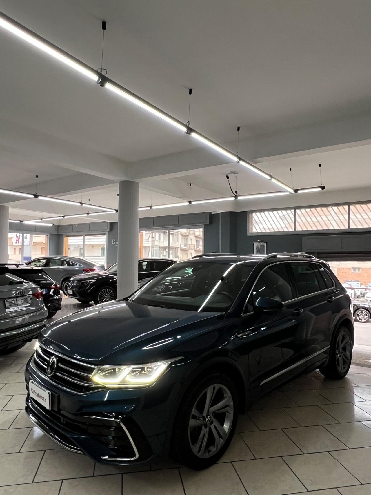 Volkswagen Tiguan 2.0 TDI 150 CV SCR DSG R-Line