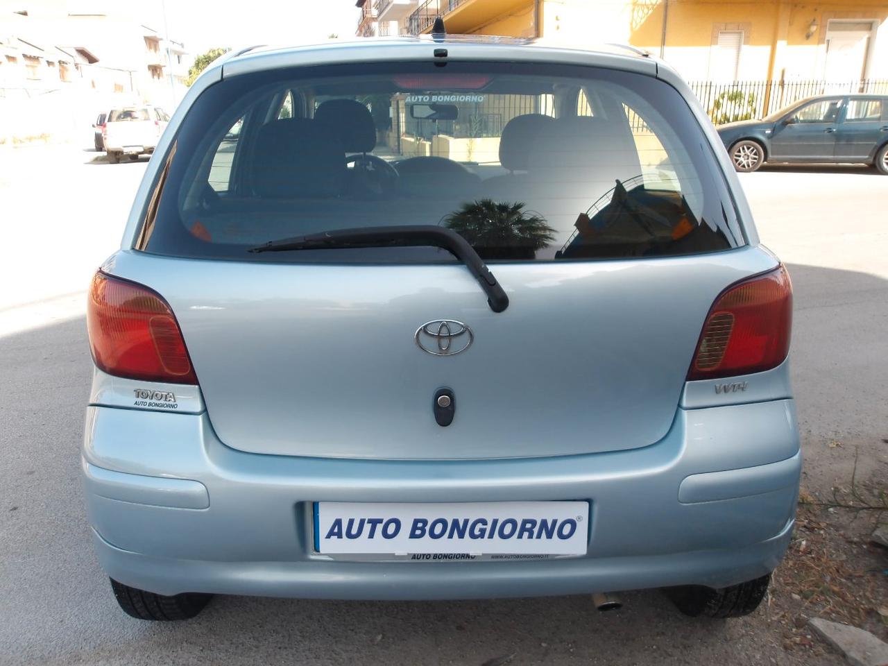 TOYOTA YARIS 1.0 5 PORTE