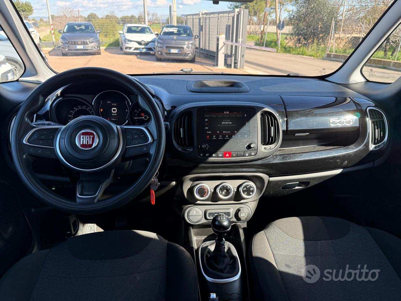 Fiat 500L Cross 1.3 mjt City 95cv