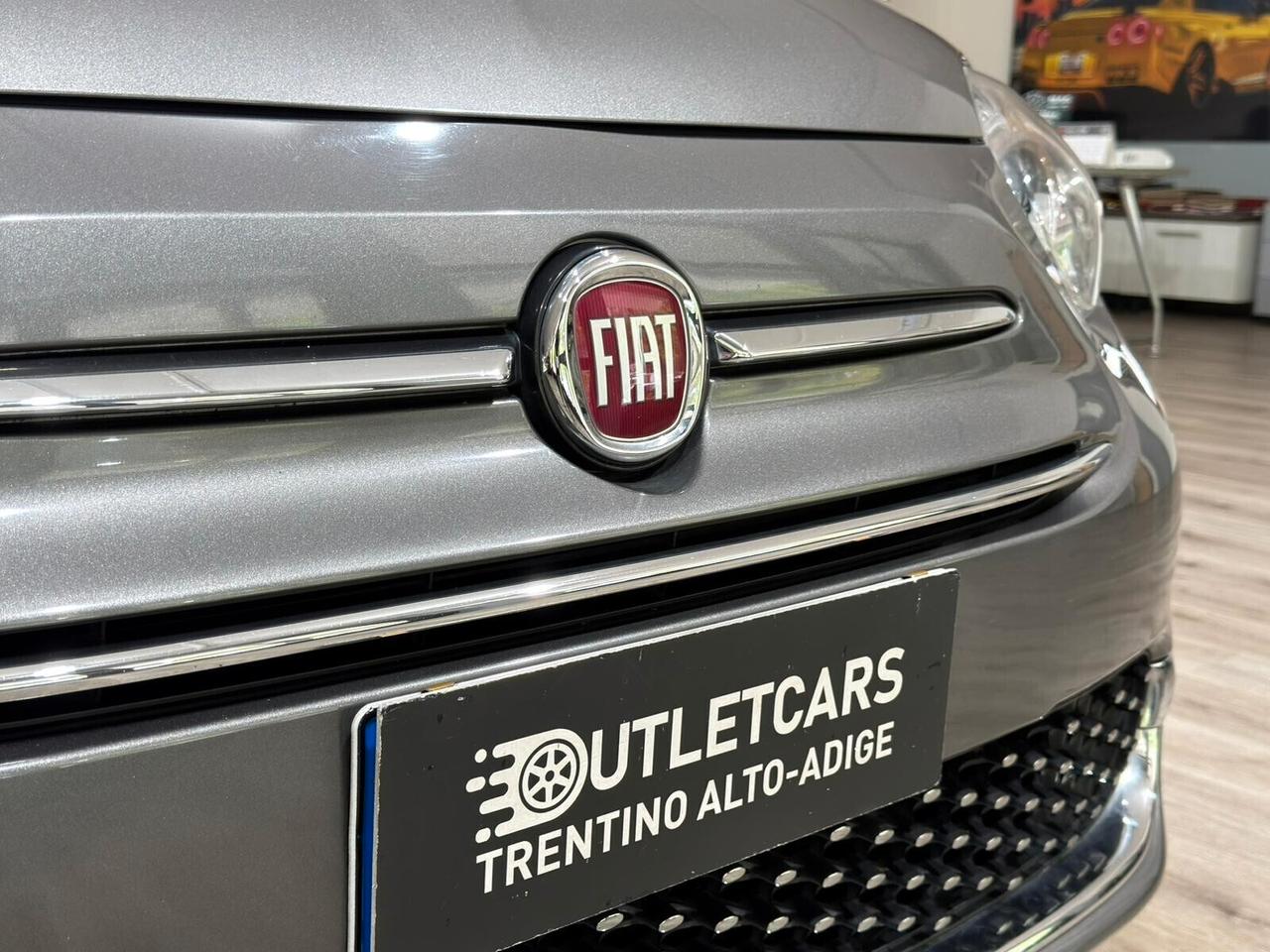 FIAT 500 C CABRIO 1.2 69cv 2015 NEOPATENTATI