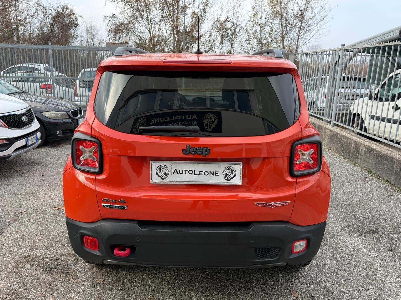 Jeep Renegade 2.0 Mjt 170CV 4WD Trailhawk