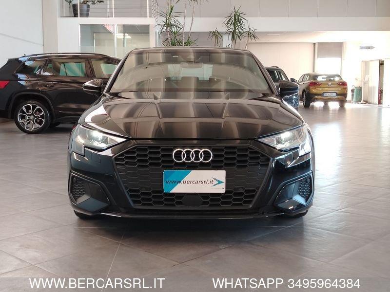 Audi A3 SPB 30 TFSI S tronic *AUTOM*NAVI*VIRTUAL COCKPIT*CRUISE CONTROL ADATTIVO*