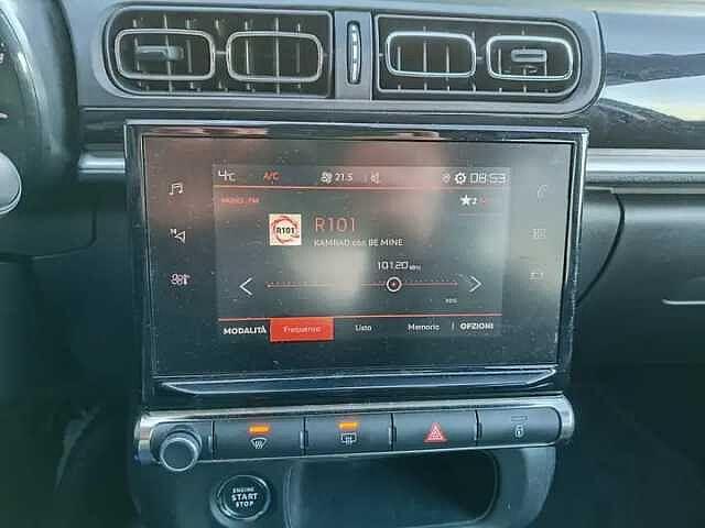 Citroen C3 1.2 Benzina 83cv SHINE USATO GARANTITO