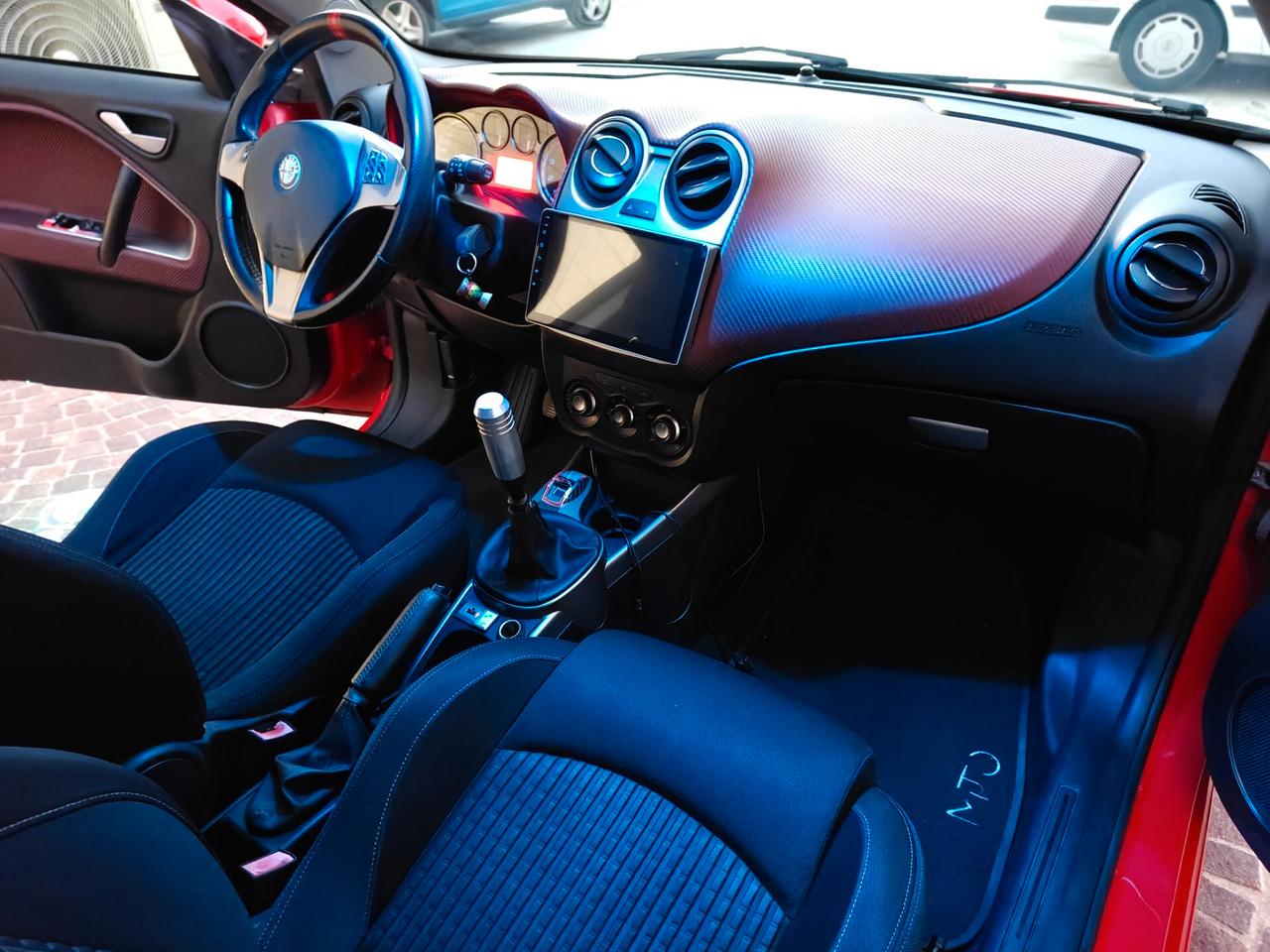 Alfa Romeo Mito 1.4 turbo t-jet Rosso Alfa