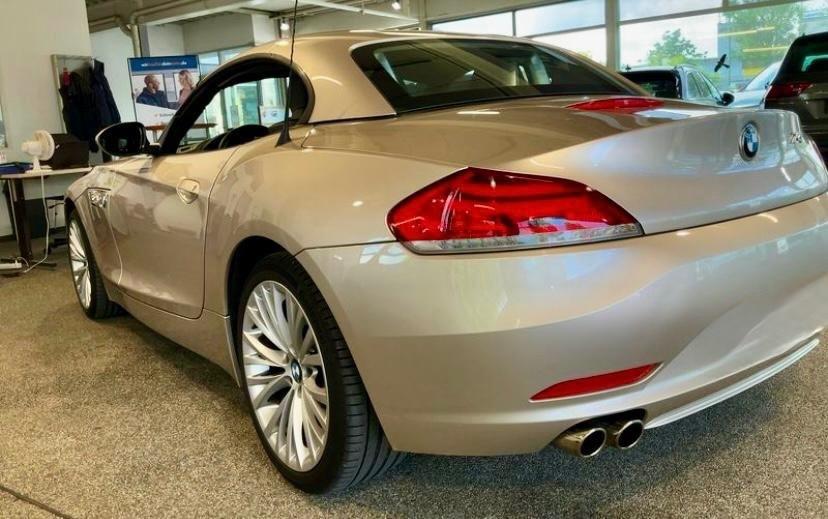 Bmw Z4 2.3i 205CV PELLE NERA XENON NAVY