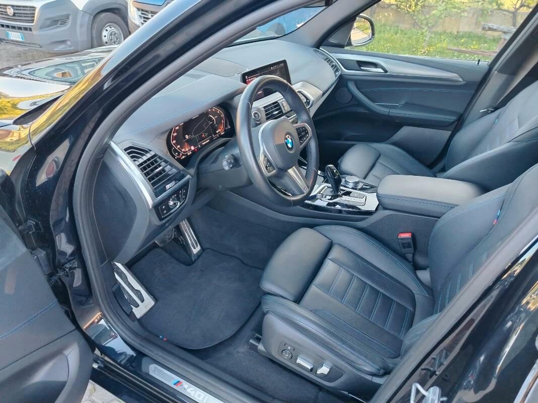 BMW X3 G01 2017 Xdrive M40i 360cv auto