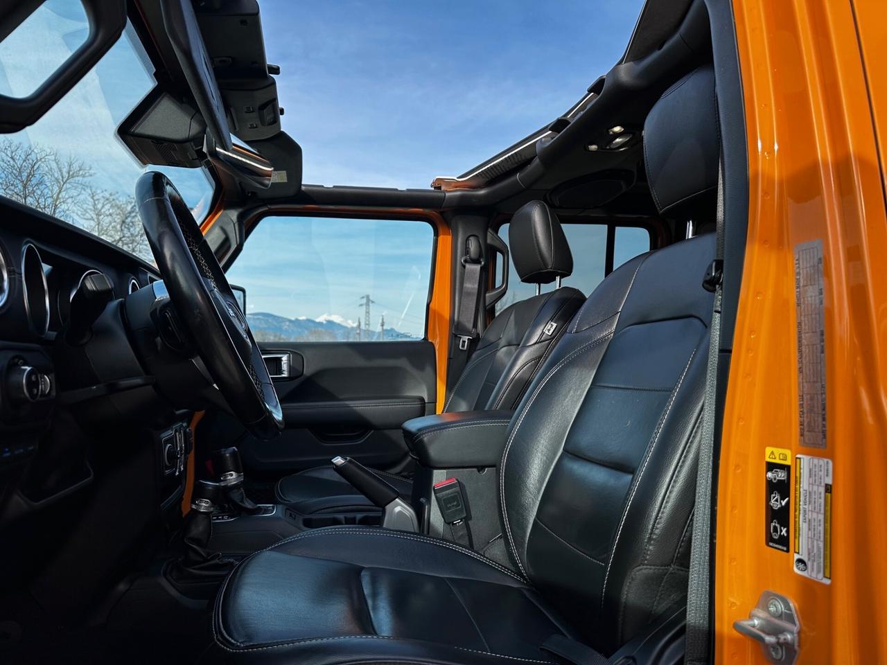 Jeep Wrangler Unlimited 2.0 PHEV ATX 4xe 80th Anniversary