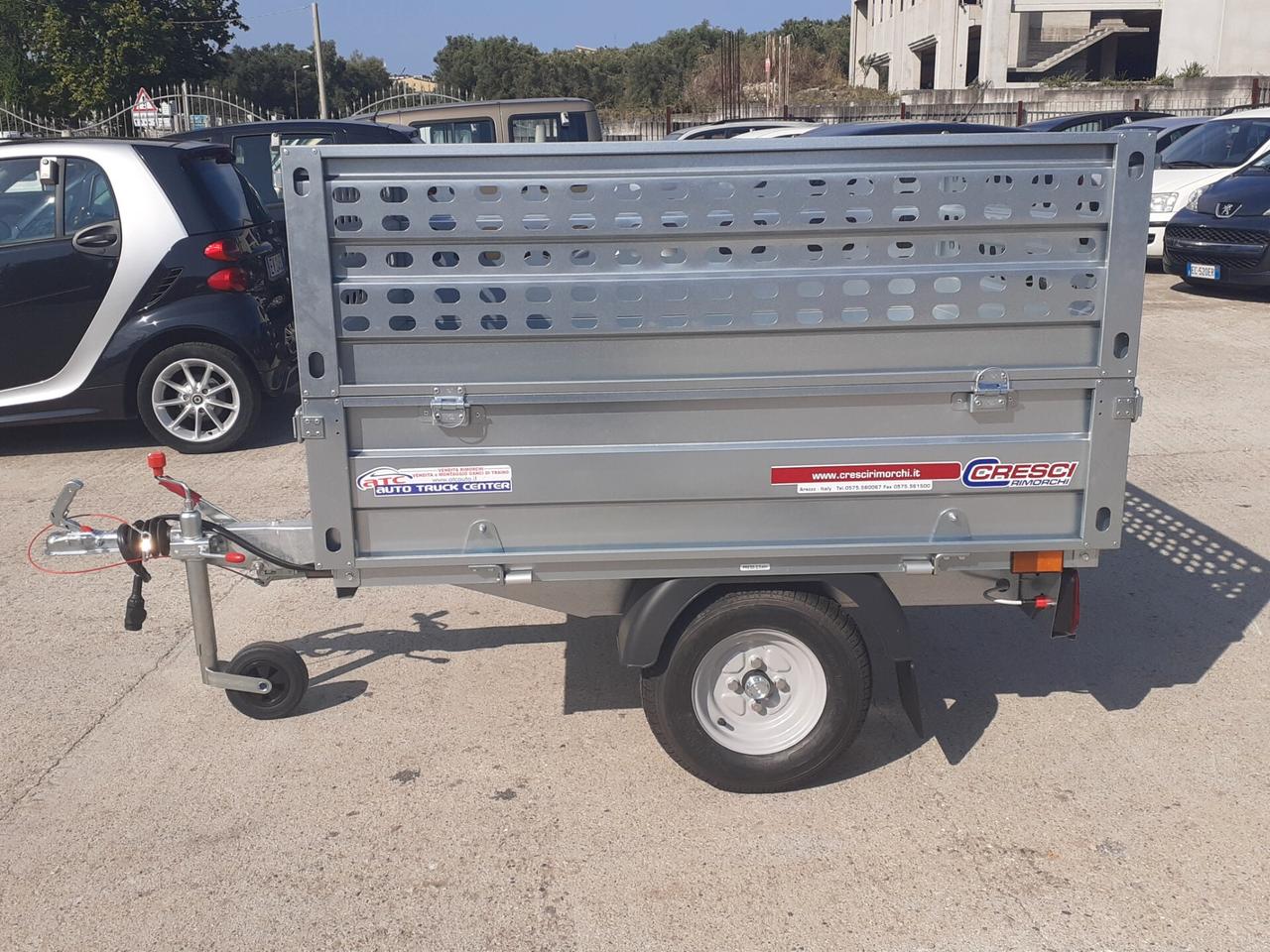 Cresci Rimorchi modello B3 S.A. 450 kg