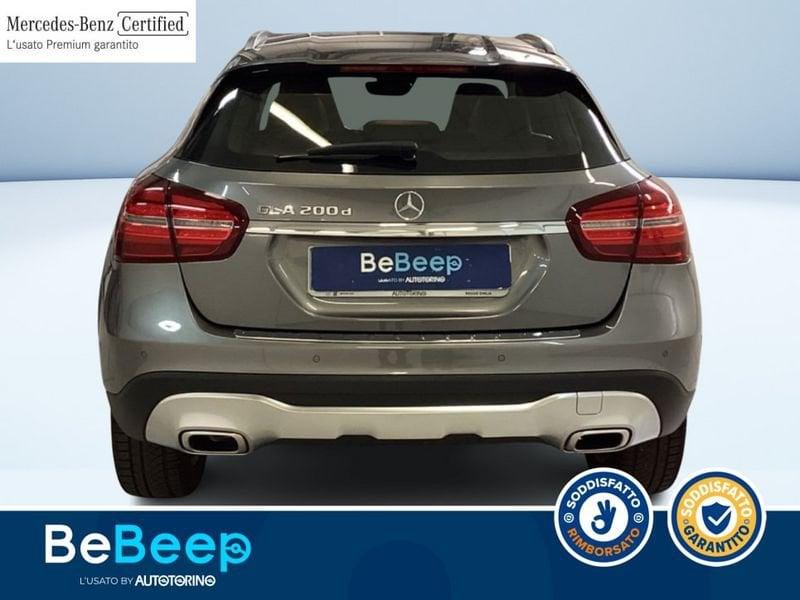 Mercedes-Benz GLA 200 D SPORT AUTO