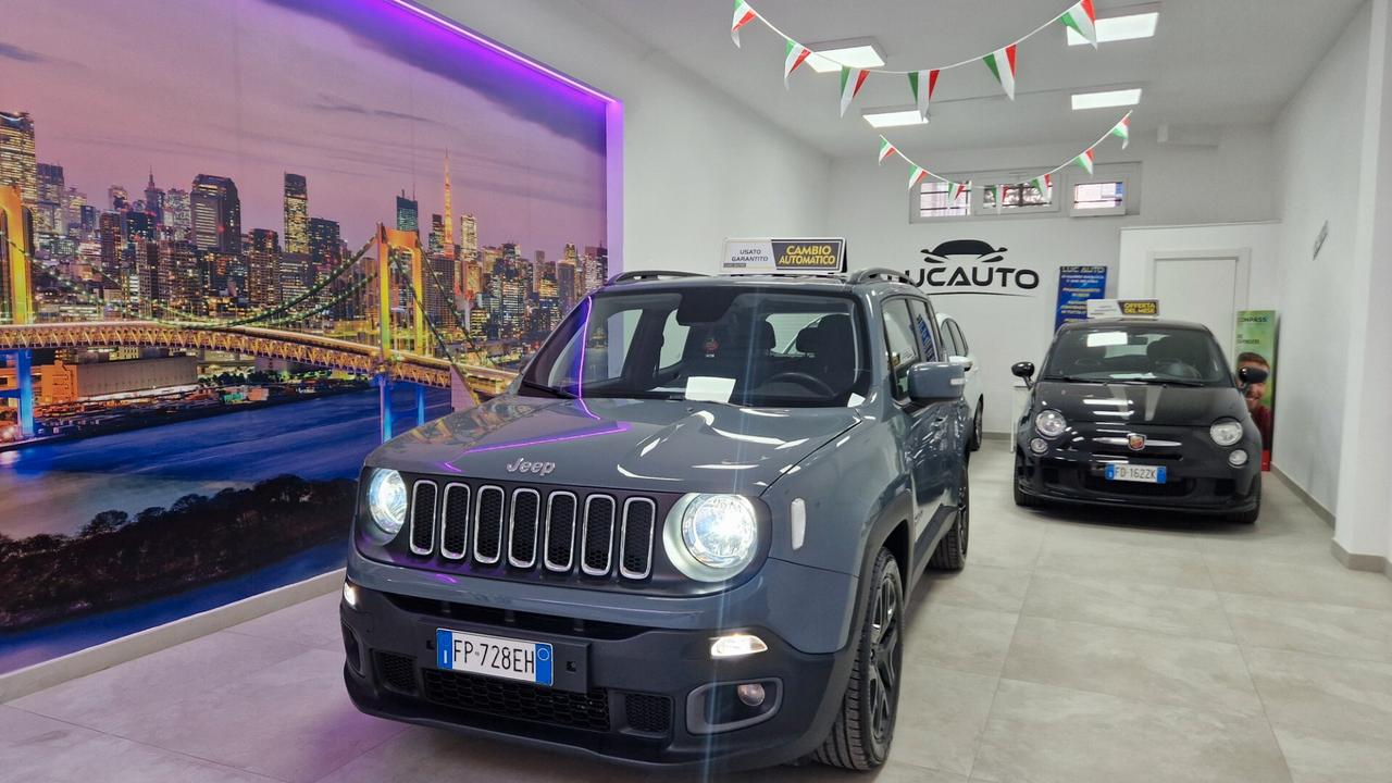 Jeep Renegade 1.6 Mjt DDCT 120 CV