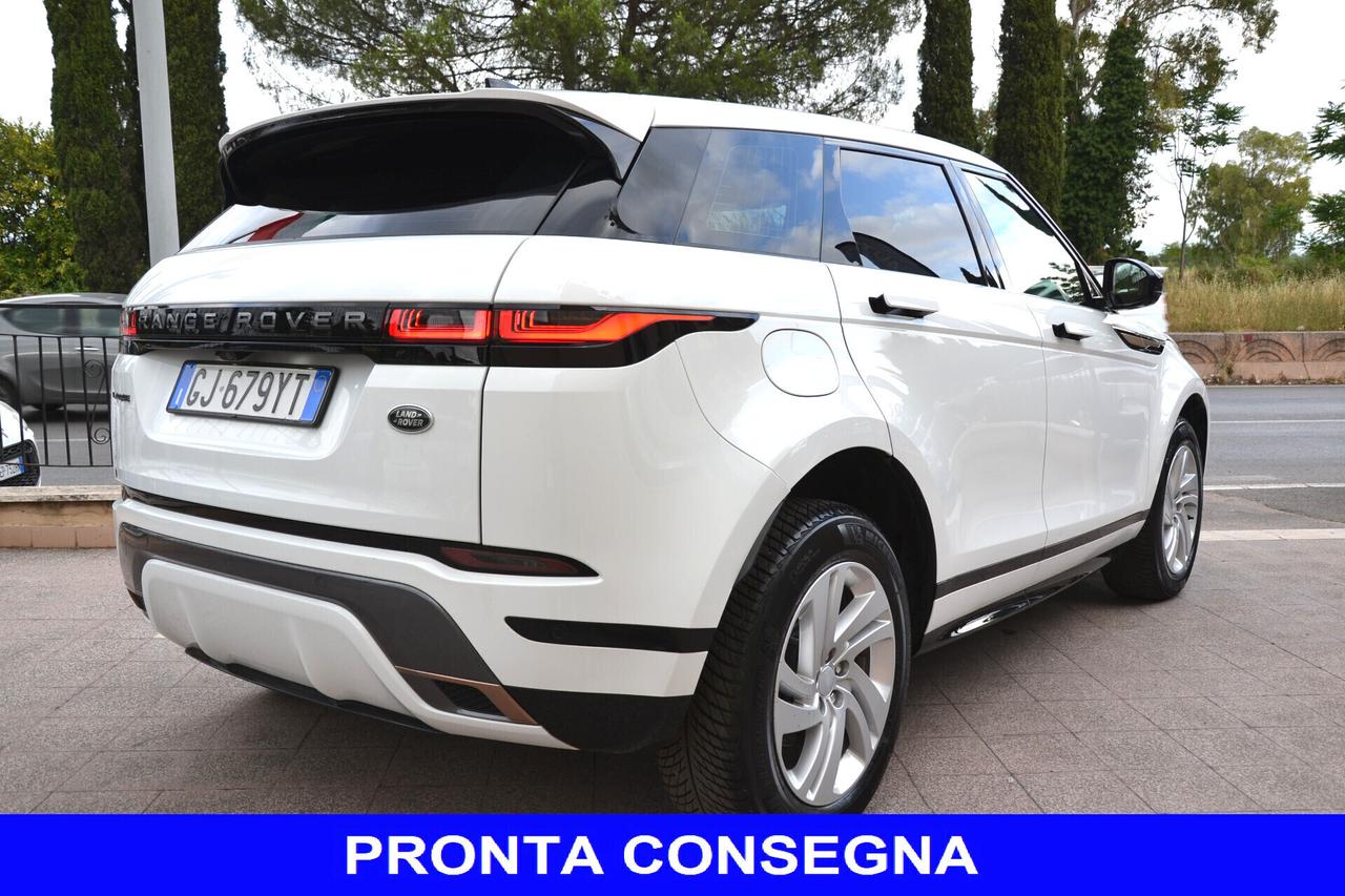 Land Rover Range Rover Evoque 2.0D I4 163CV MHEV AWD R-DYNAMIC S **PREZZO VERO**