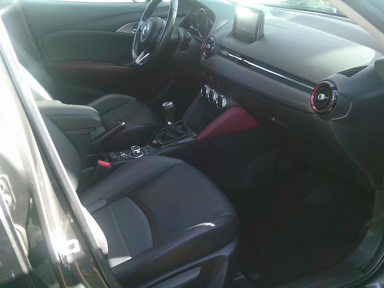 Mazda CX-3 1.5L Skyactiv-D Exceed