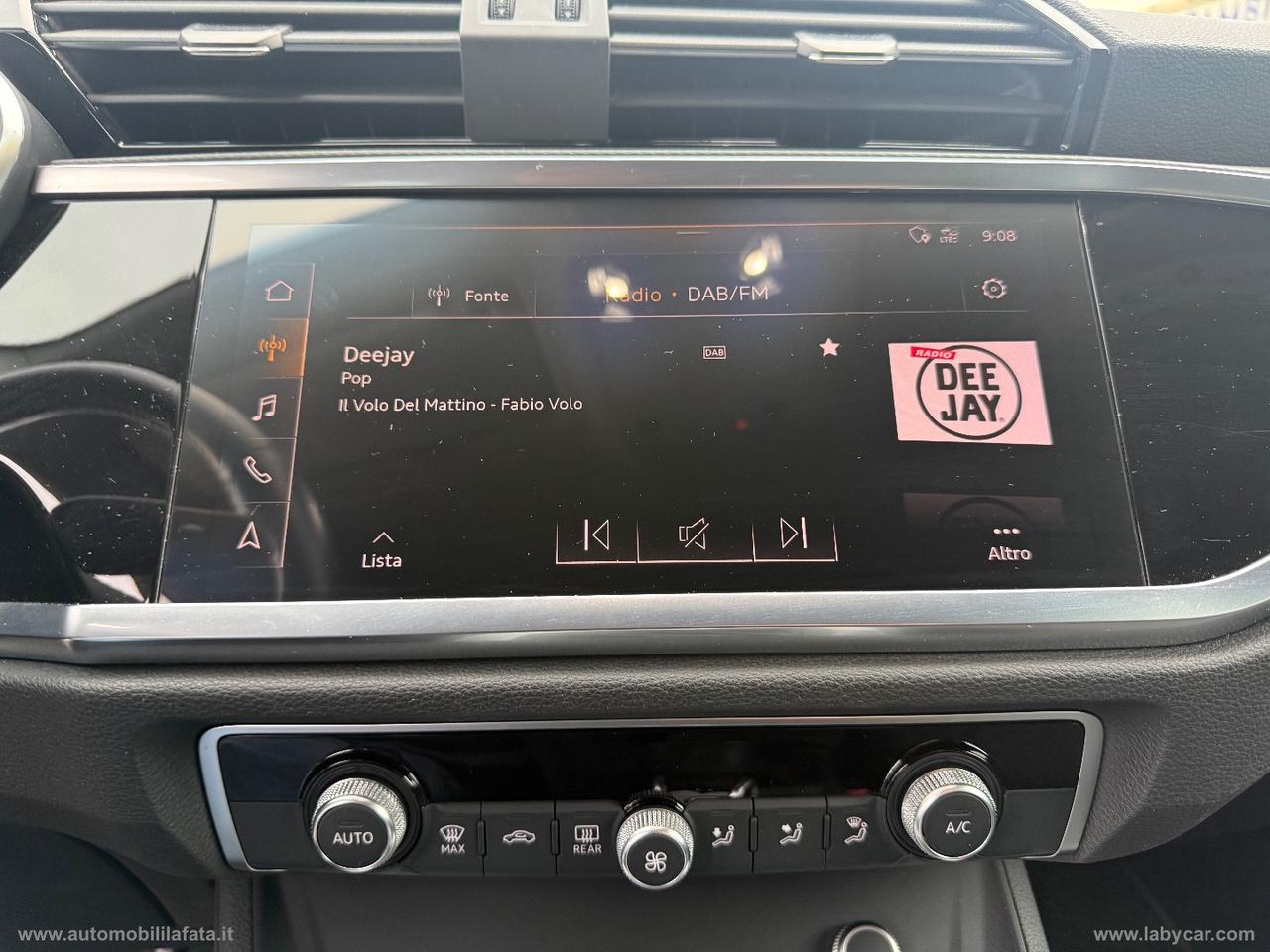 AUDI Q3 35 TDI S tronic S line edition AUDI Q3 35 TDI S tronic S line edition