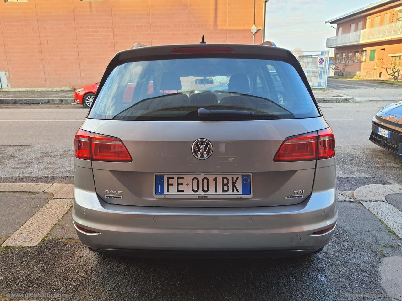 VOLKSWAGEN Golf Sportsvan 1.6 TDI Trendline BMT