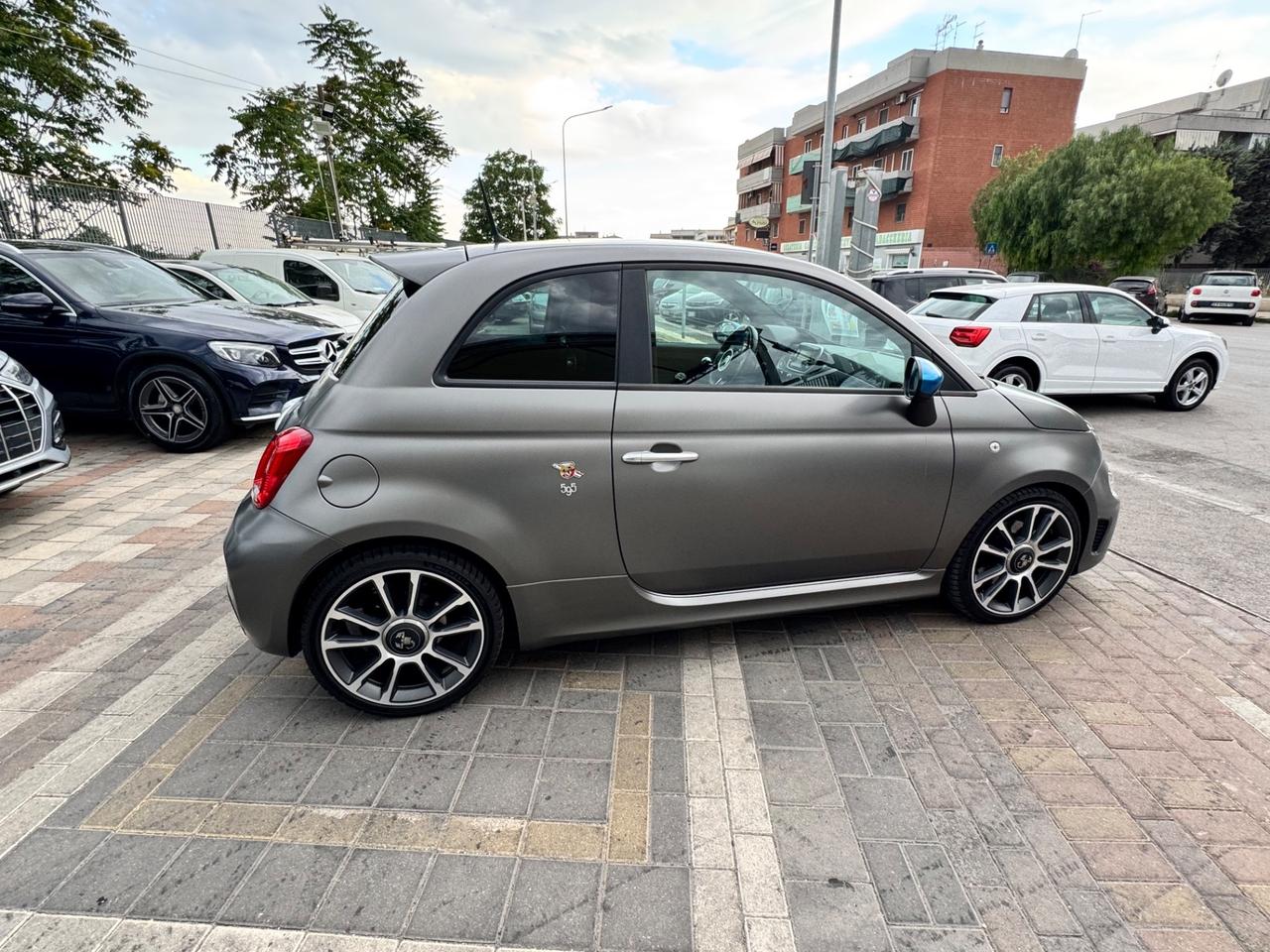 Abarth 595 1.4 Turbo T-Jet 165 CV Turismo Prezzo Promo Finanziamento In Regalo Una Vacanza Di Una Settimana Per 4 Persone
