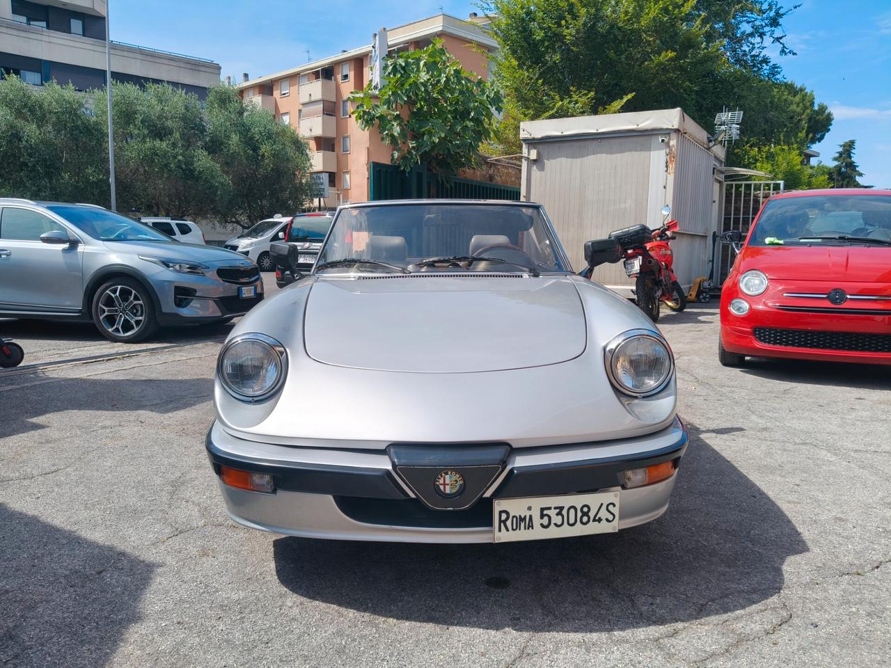 Alfa Romeo Spider 2.0 Quadrifoglio Verde