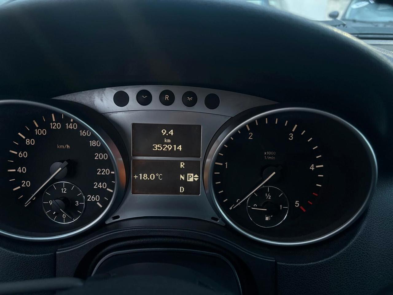 Mercedes-Benz ML 280 CDI Sport TETTO