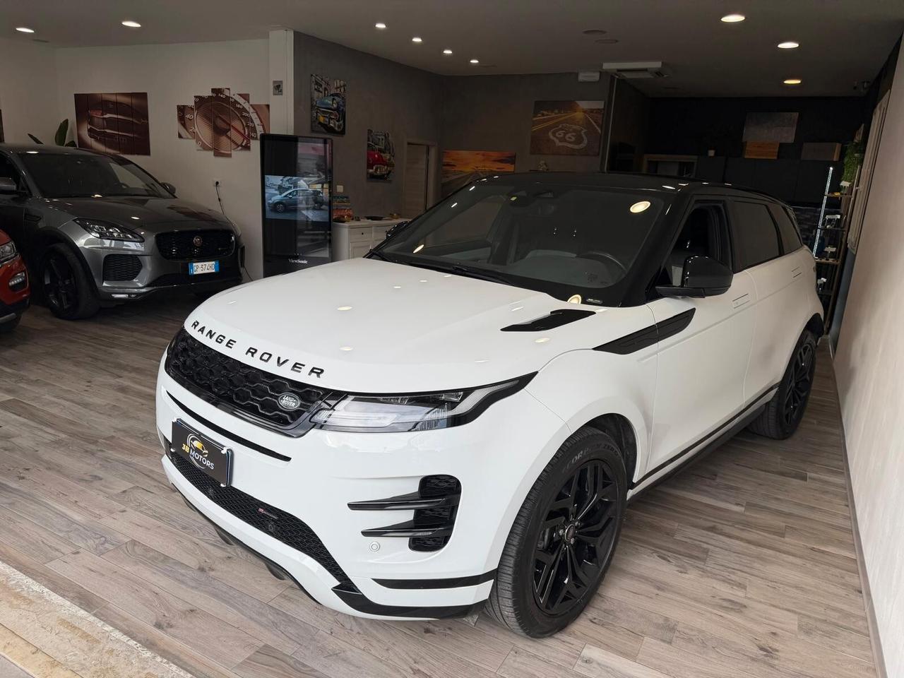 Land Rover Range Evoque 2.0D I4 163 CV AWD Auto R-Dynamic HSE