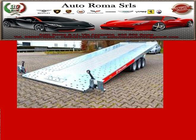 RIMORCHIO TEMARED CARKEEPER 5820S/3 RIBALTABILE A 3 ASSI