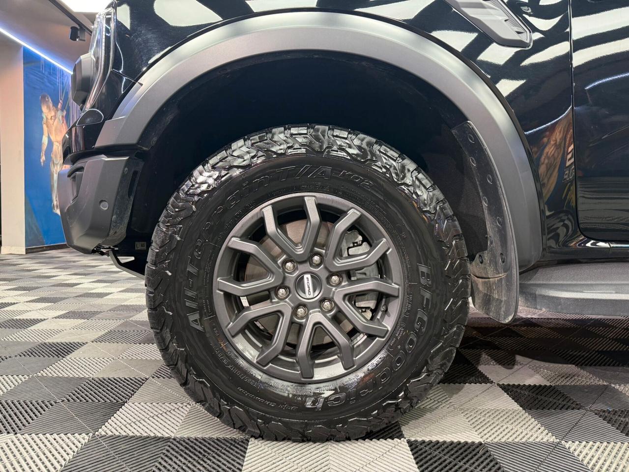 Ranger Raptor 3.0 Ecoboost V6 4WD (520)
