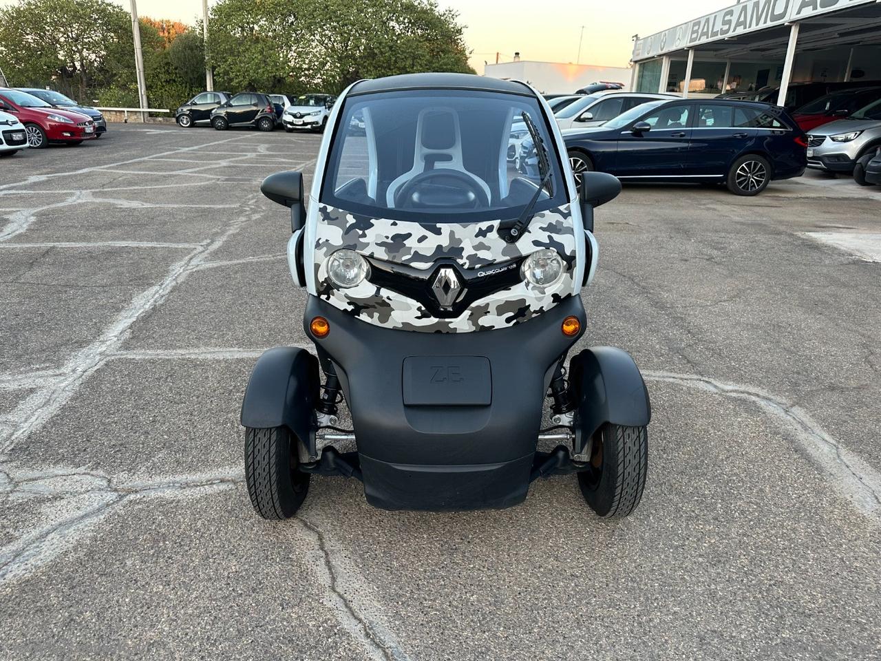 RENAULT TWIZY BATTERIE DI PROPRIETÀ