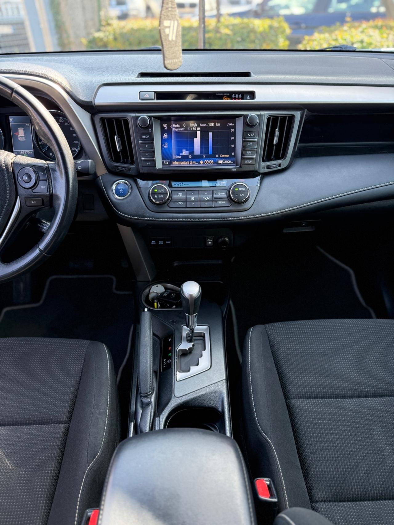 Toyota RAV 4 2.5 Hybrid 2WD 155CV 2018