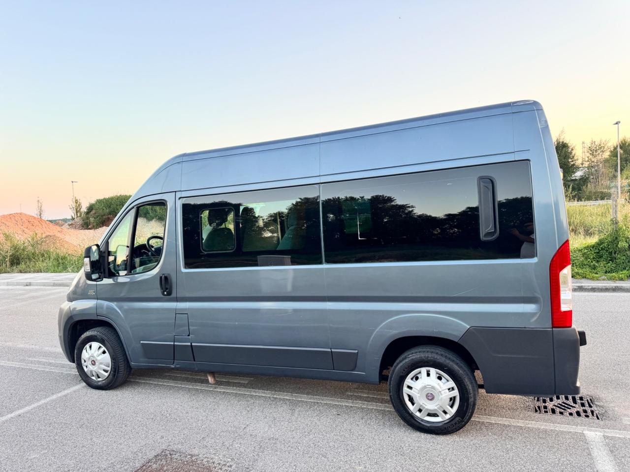 Fiat Ducato 2.3 maxi 9 posti