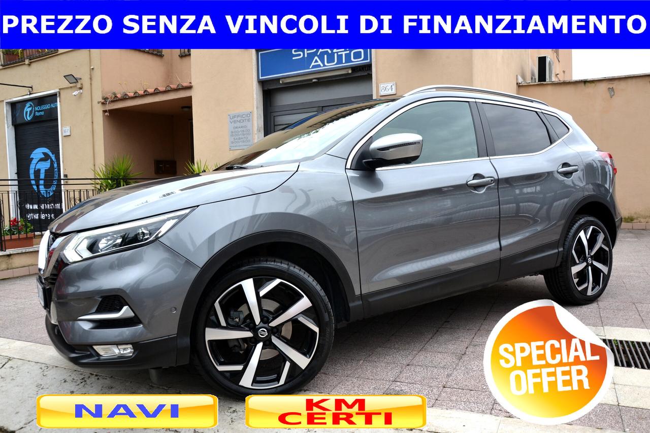 Nissan Qashqai 1.5 dCi 115CV DCT TEKNA **TOP DI GAMMA*PREZZO VERO