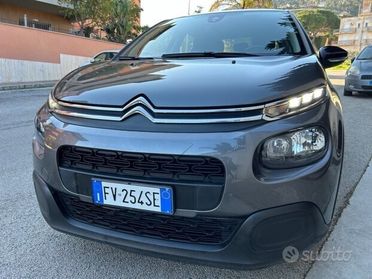 Citroen C3 PureTech 1.2 benz unico proprietario