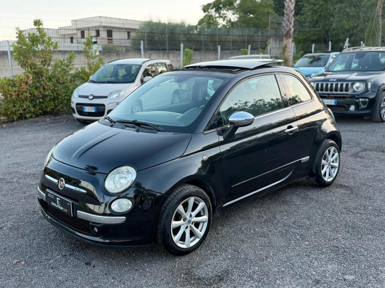 Fiat 500 1.3 Multijet 2009 Tetto Aprile