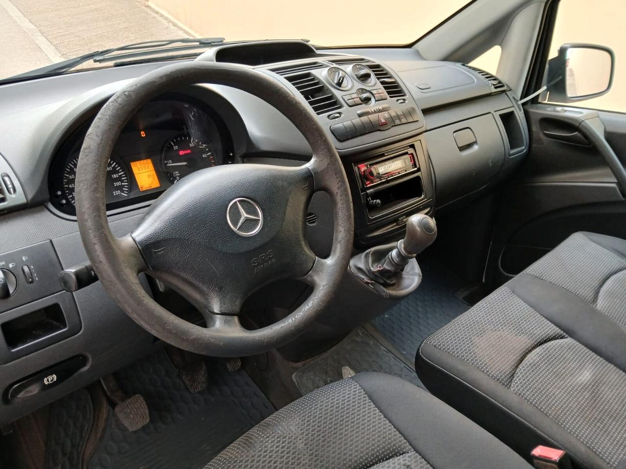 Mercedes-benz Vito Merceders Vito 113 CDI long