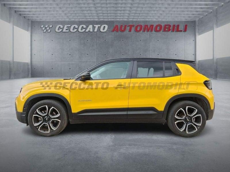 Jeep Avenger Avenger Bev Avenger Summit 100% Elettrica