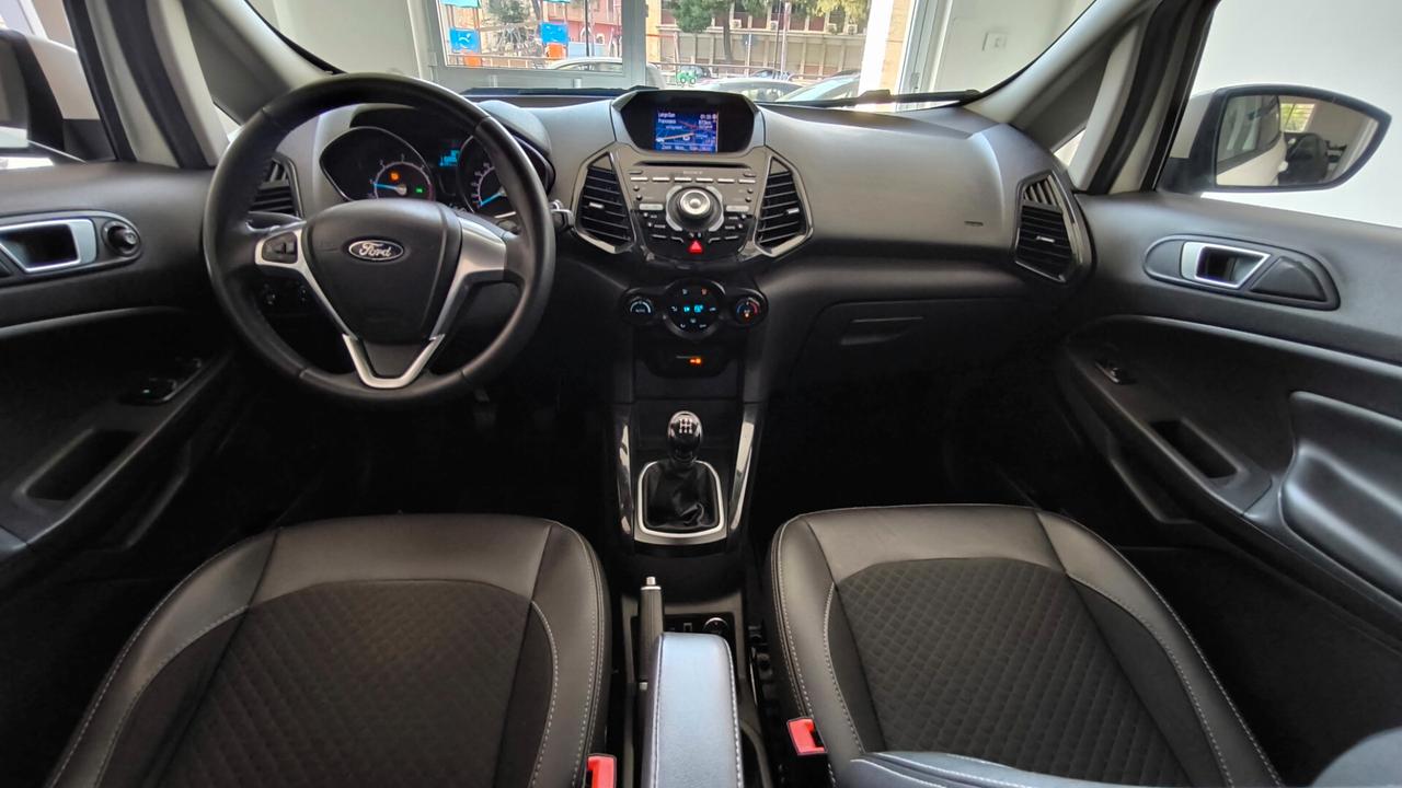 Ford EcoSport 1.5 TDCi 95 CV Titanium