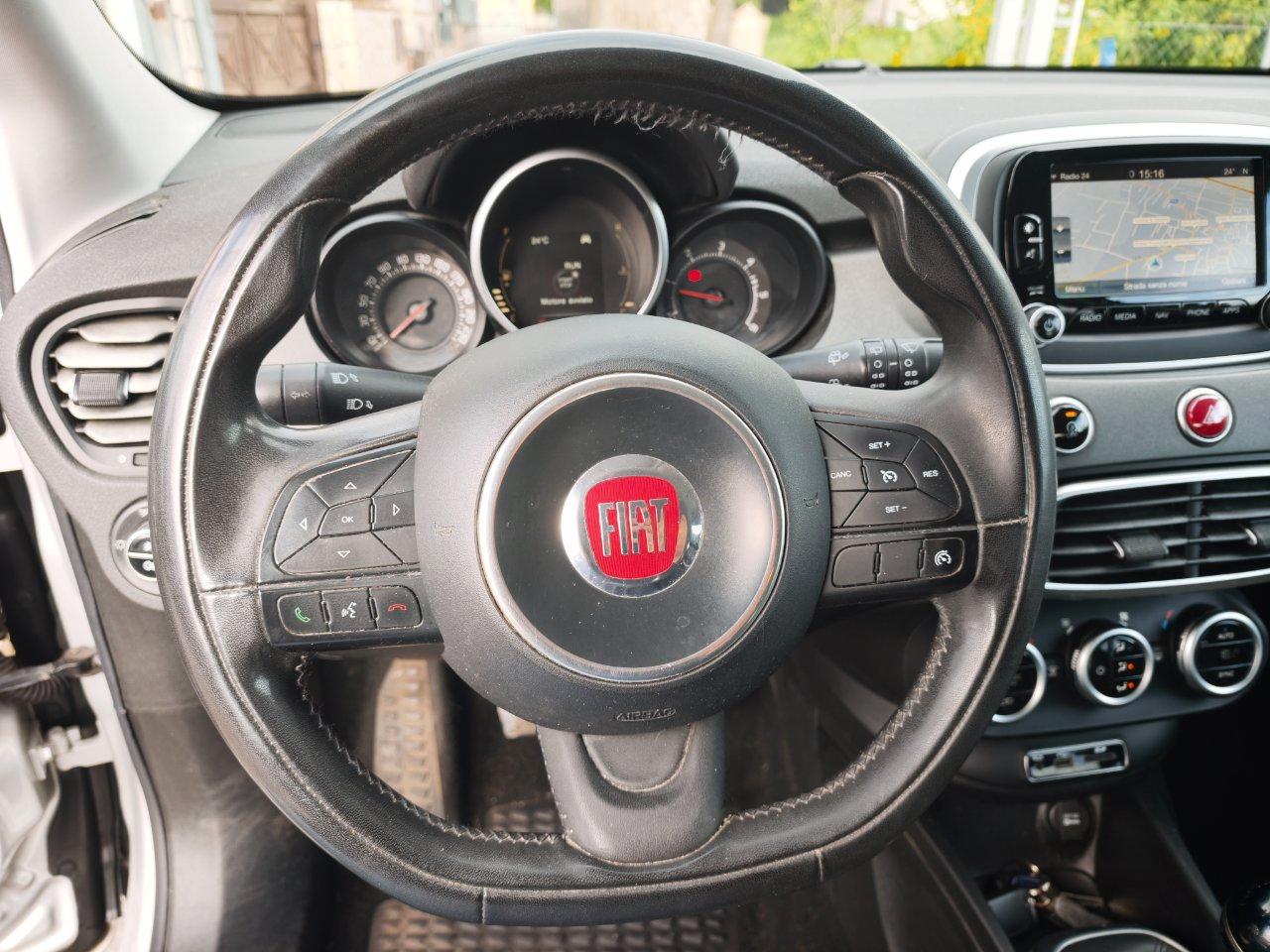 Fiat 500 X 500X 2.0 mjt Cross Plus 4x4 140cv LEGGI