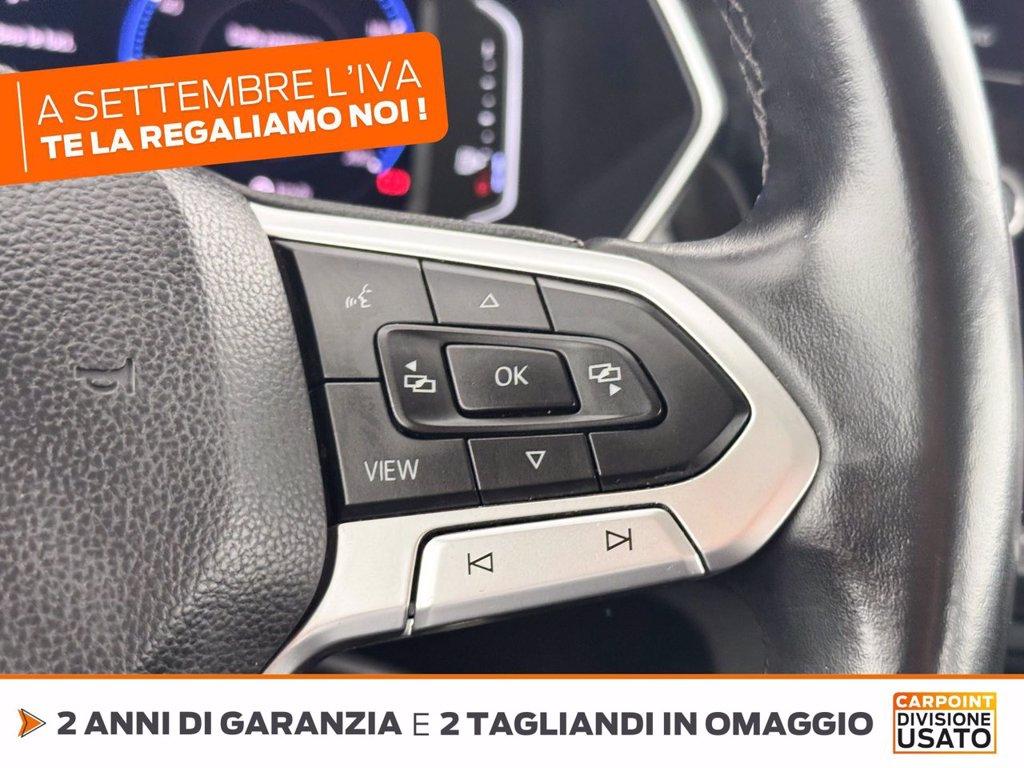 VOLKSWAGEN T-cross 1.0 tsi advanced 115cv dsg del 2019