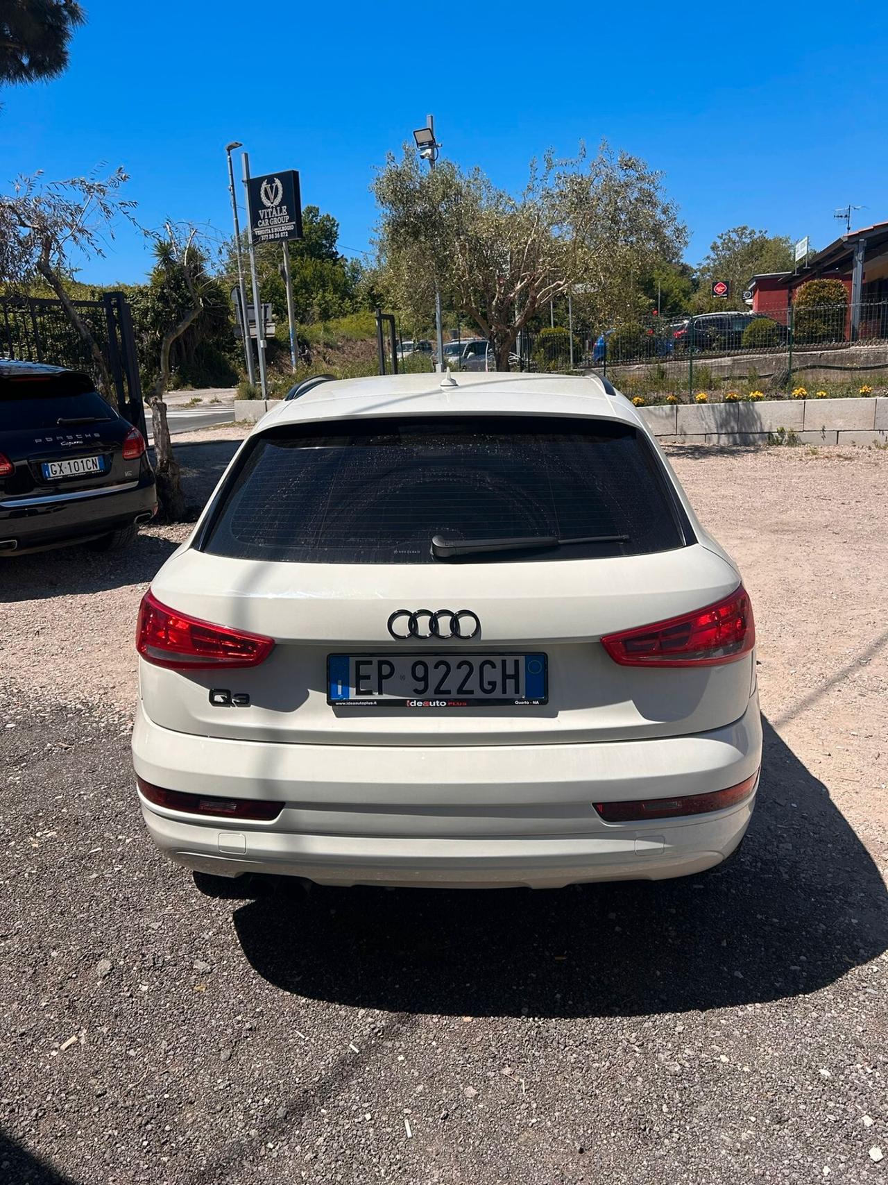Audi Q3 2.0 TDI Advanced Plus