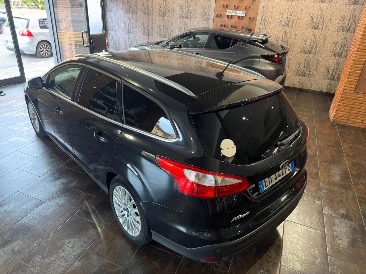 Ford Focus 1.6 TDCi 115 CV SW Titanium