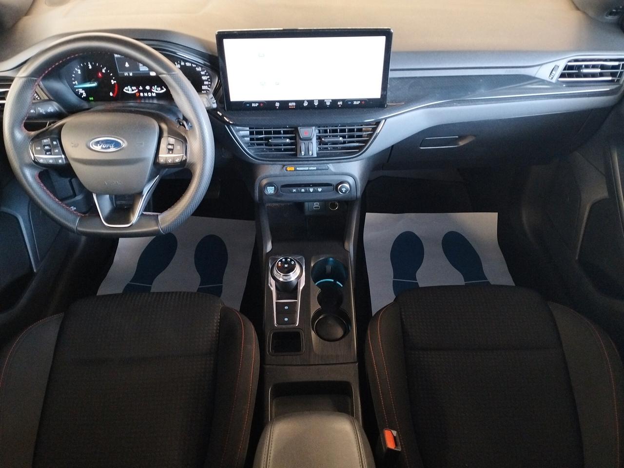 Ford Focus 1.5 EcoBlue 120 CV automatico SW ST-Line