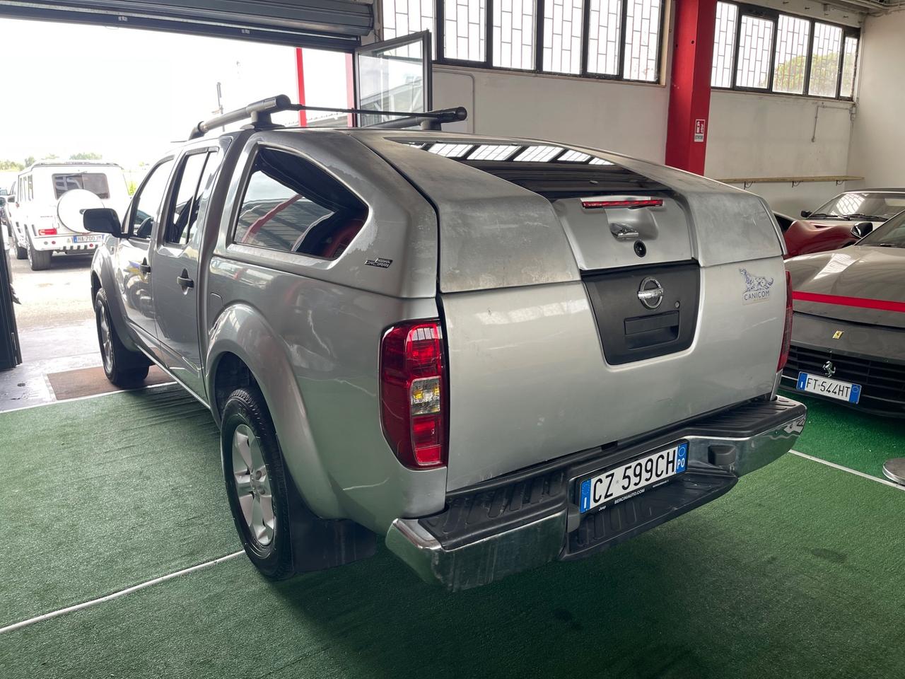 Nissan Navara 2.5 dCi 4x4 Pick Up PERMUTE RATE