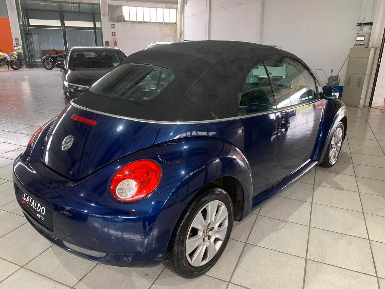 Volkswagen New Beetle 1.9 TDI 105CV Cabrio