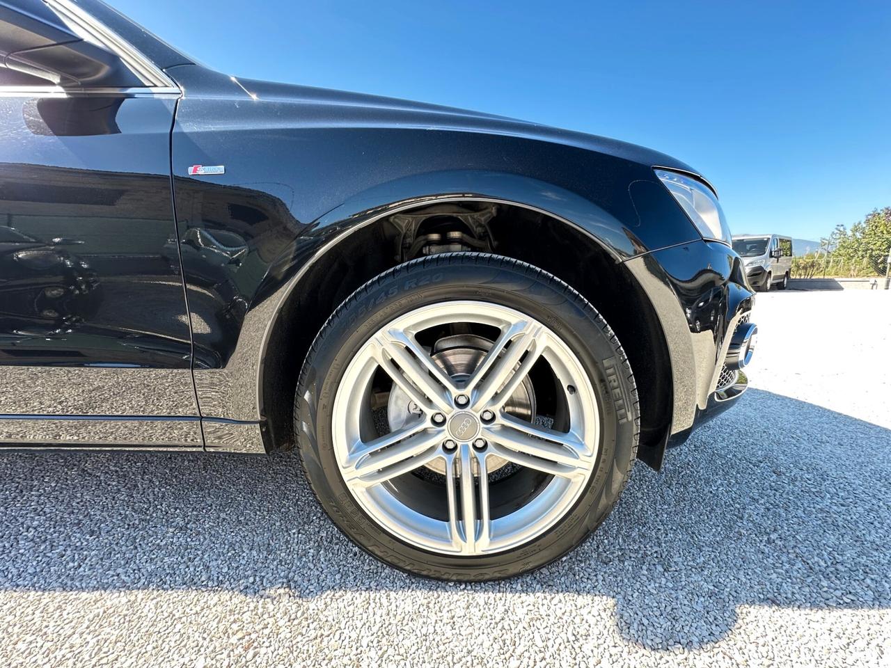 Audi Q5 2.0 TDI SLine Plus quattro 170cv s-tronic 110.259 km unico proprietario