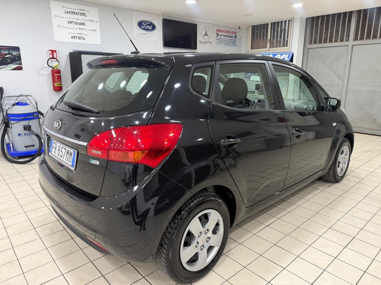 Kia Venga 1.4 gpl 2018 nuova