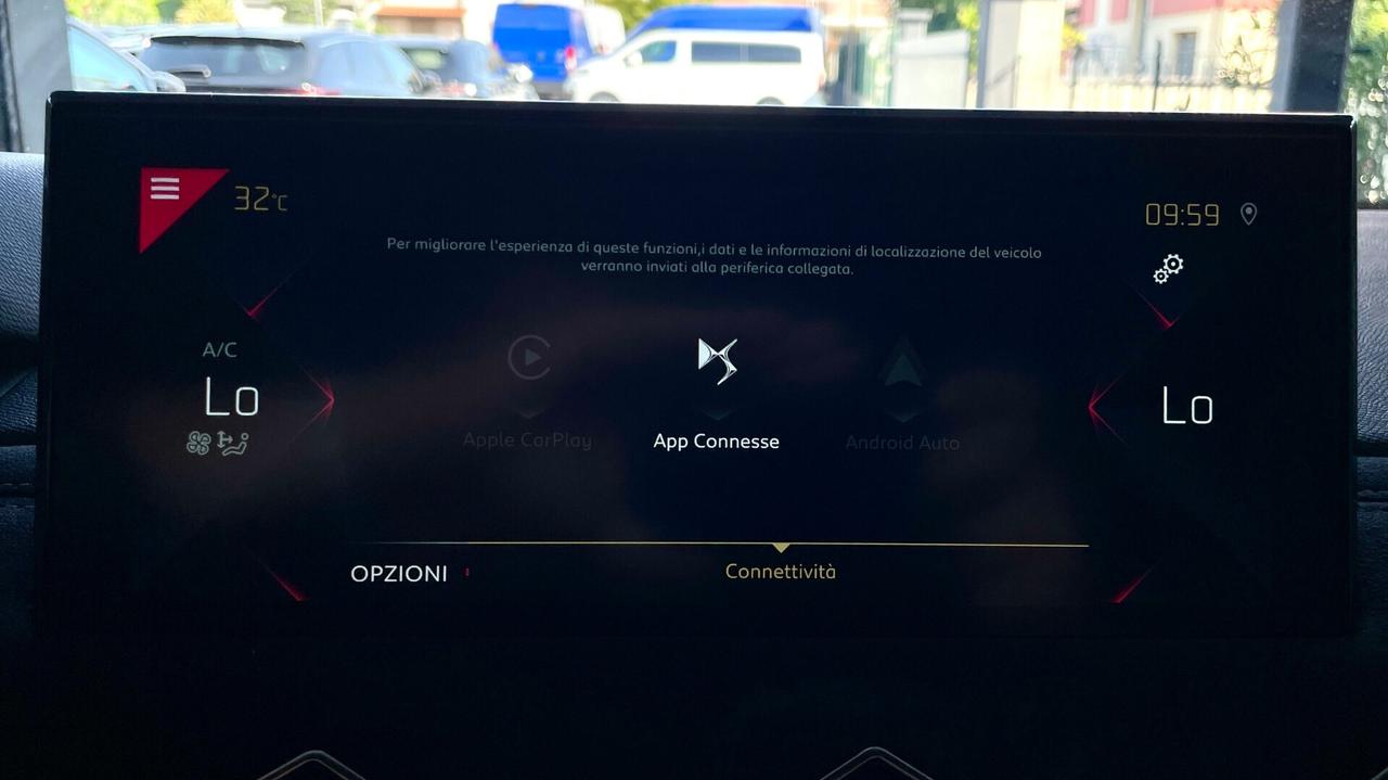 DS3 CROSSBACK BLUEHDI 1.5 PERFORMANCE LINE 130 CV - FULL LED, VIRTUAL COCKPIT, NEOPATENTATI
